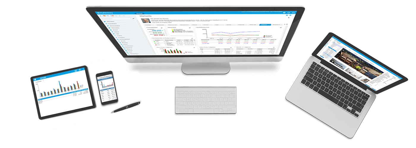 myfactory Unternehmenslösungen aus der Cloud